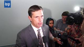 Senators react to charges against former Trump campaign officials
