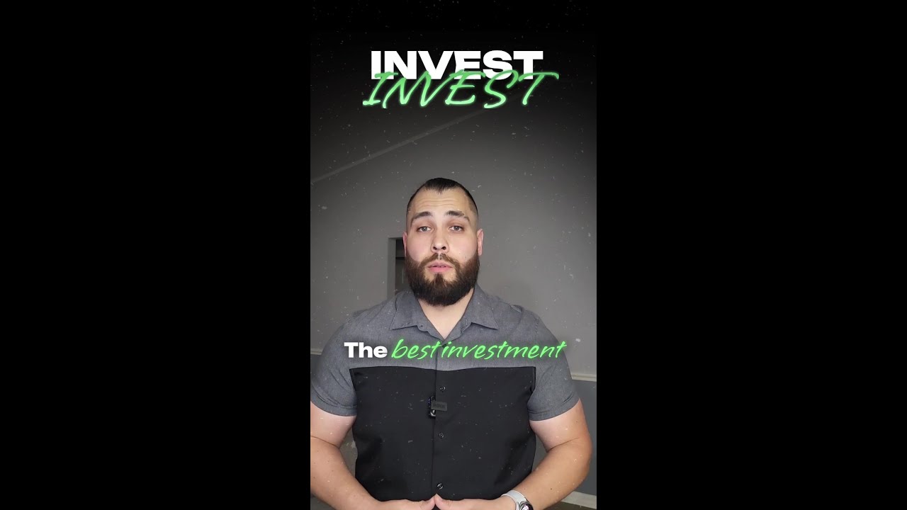 We discuss how the best investment you can make is in yourself through education, personal finances,