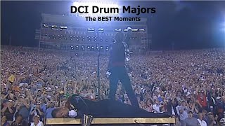 DCI Drum Majors - BEST MOMENTS