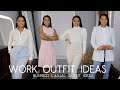 WORK OUTFIT IDEAS: 10 BUSINESS CASUAL WORK OUTFITS