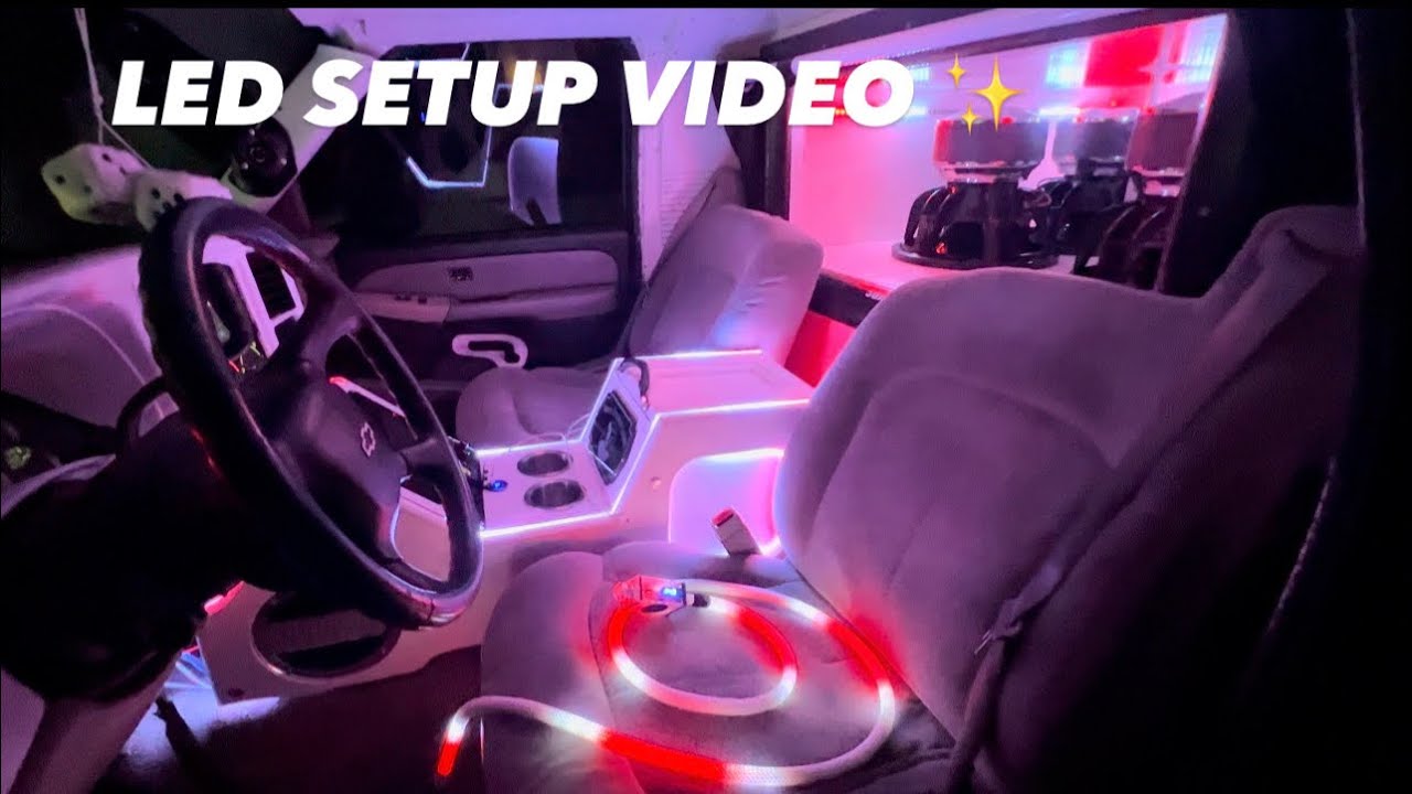 Led Lighting Setup LED Lighting Setup Walkthrough. - YouTube