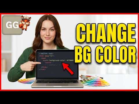 How to BG Color in HTML | Guide Glimpse