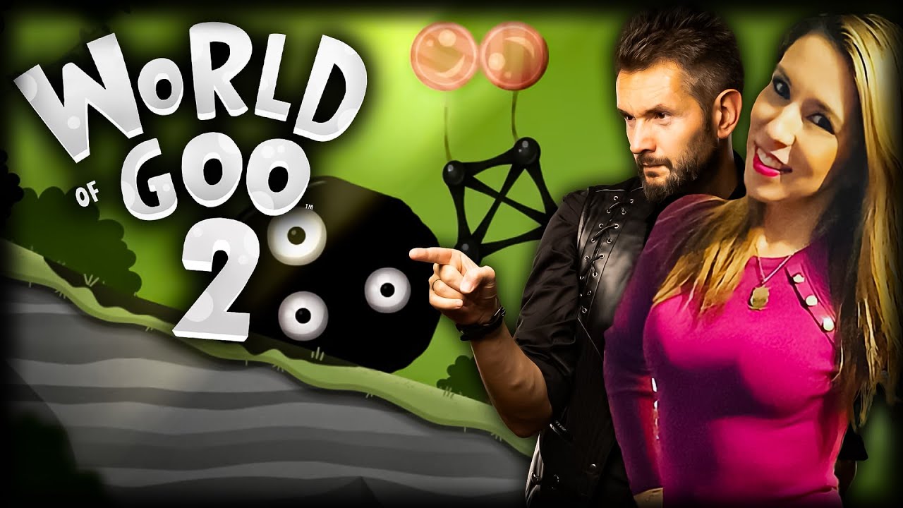 Perla & Rojo w WORLD OF GOO 2!