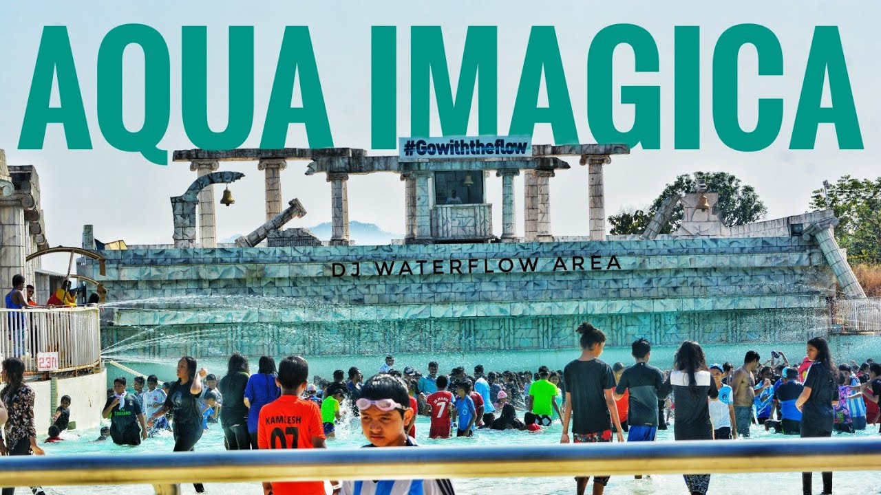 Imagica Water Park | India's Largest Water & Theme Park | Khapoli Near by Karjat,Neral [Maharashtra]