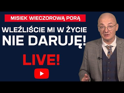 Wleźliście mi w życie - nie daruję ! Misiek Kamiński LIVE!