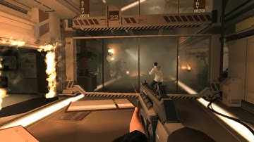 Raw Footage from the Deus Ex Human Revolution Beta