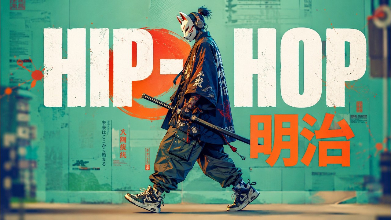 TOKYO NOIR — Underground Japanese Rap & Koto Beats | Night Drive