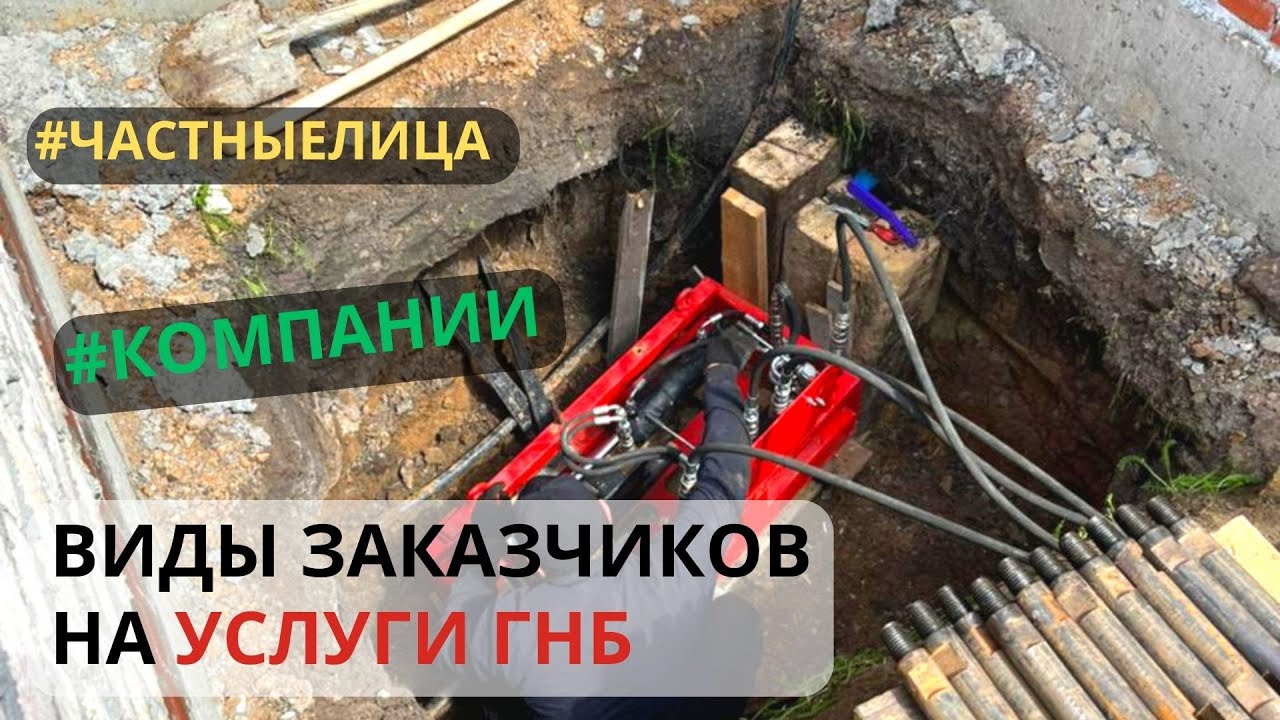 Типы заказчиков на услуги ГНБ. С какими заказчиками лучше работать ...