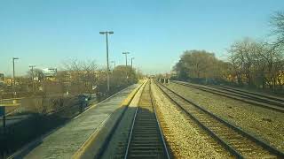 Metra SouthWest Service Cab Ride Chicago Ridge - Union Station 2022