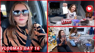 EMILY GOT AN UNEXPECTED SURPRISE | VLOGMAS DAY 16
