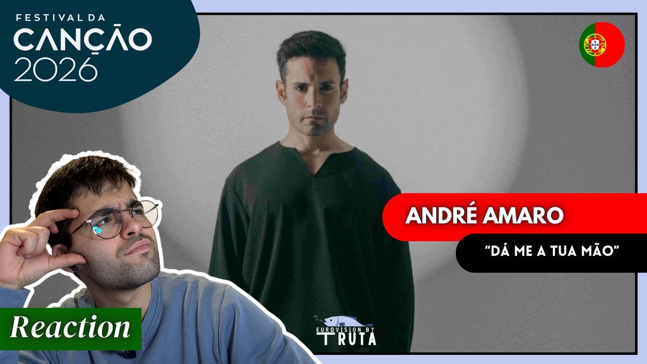 🇵🇹 REACTION | ANDRÉ AMARO - 