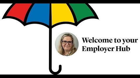 Welcome to your Employer Hub