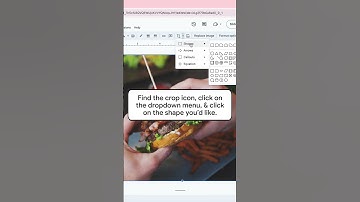 Customize and crop your images into shapes directly in Google Slides. ✂️  #Shorts