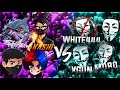 CLASH SQUAD :SHARK VS 4HACKERS ARE BACK🤣(WHITE44,MORO,XGUN VS AKASHI,GUENIS)🔥 اقوى روم في التاريخ 🤣