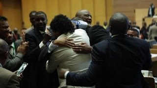 Le Malgache Ahmad Ahmad nouveau patron du foot africain