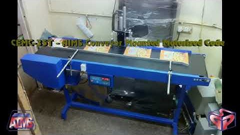 CEMC – 35T Conveyor Mounted Electro Mechanical (motorized) Coder