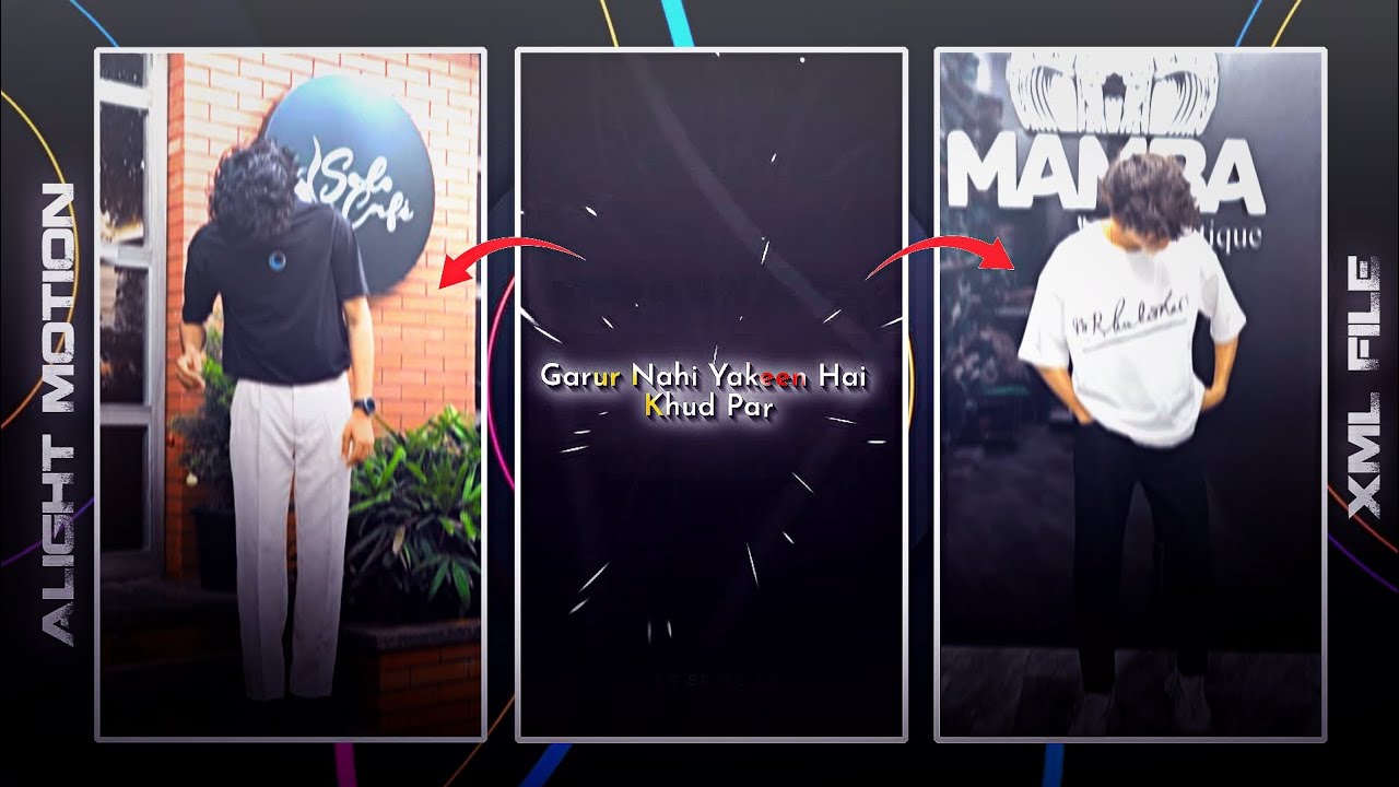 NEW INSTAGRAM TRENDING XML FILE 👑💕 || ATTITUDE BOY XML FILE 💀😎 || ALIGHT MOTION XML FILE 🔥🌸 ||