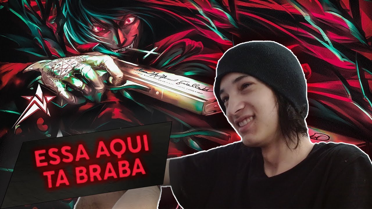 Darling in The Franxx React a Hiro as Alucard (Hellsing) I CONDE DRACULA I  Novatroop 