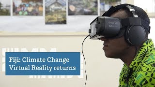 Climate Change VR returns to Fiji: Rai & Va’s story