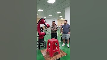 Painting robot #industrial robot #six-axis robot