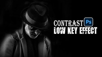 How To Create Low Key Effect [ Awsome And Easy in Photoshop