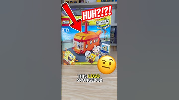 Why This LEGO SpongeBob Set Has Me Puzzled! # #lego #legospongebob #spongebob