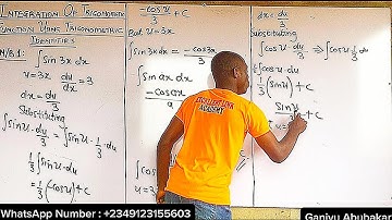 Integration Of Trigonometric Function Using Trigonometric Identities (CASE:1) #excellentlinkacademy