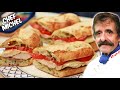 Sandwich poulet pesto  une recette rapido presto