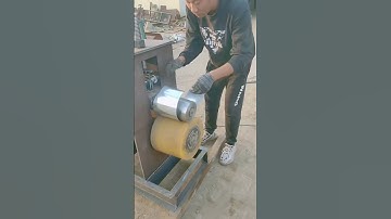 Two-roller cone rolling machine#Conical rolling machine #No straight edge rolling machine