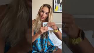 Veronika Rajek Advertising IN A sexy And Hot Dress!!!!