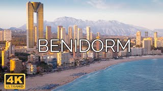 Benidorm, Spain 🇪🇸 | 4K Drone Footage