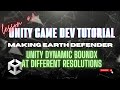 Dynamic boundX at different resolutions in #unity