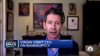 Virgin Orbit Ceo On Bankruptcy, Investor Funding And Finding A Buyer