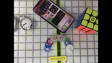 NFCTAGIFY, NFC Tags reading with the new IOS14 update on Iphones.