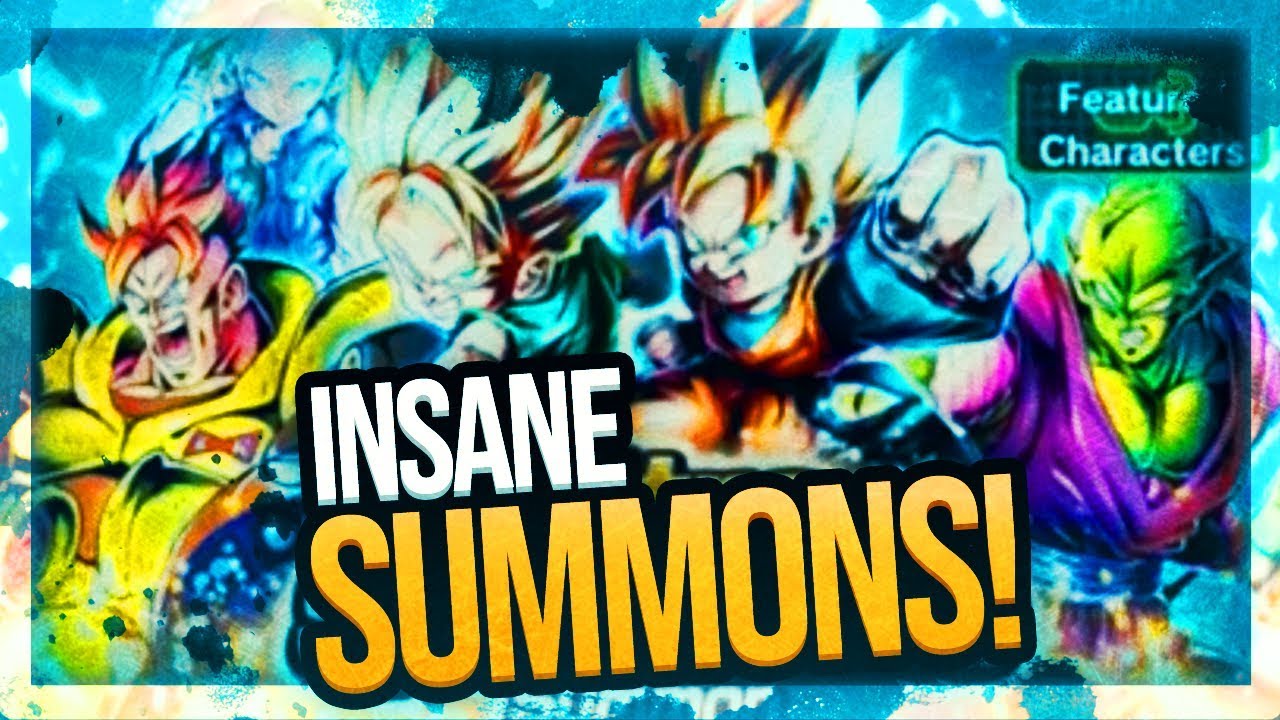chicken ready CRAZY SUMMONS ON THE BEST BANNER EVER! Goten, Trunks, Android 16 Summons - Dragon Ball Legends
