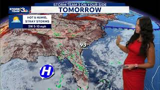 Wednesday Early Morning 7.15.26 Forecast