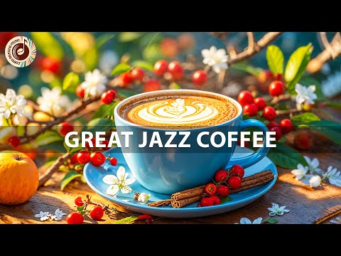 Great Jazz Coffee - Positive Mornings and Bossa Nova Piano Music to relax, study, work