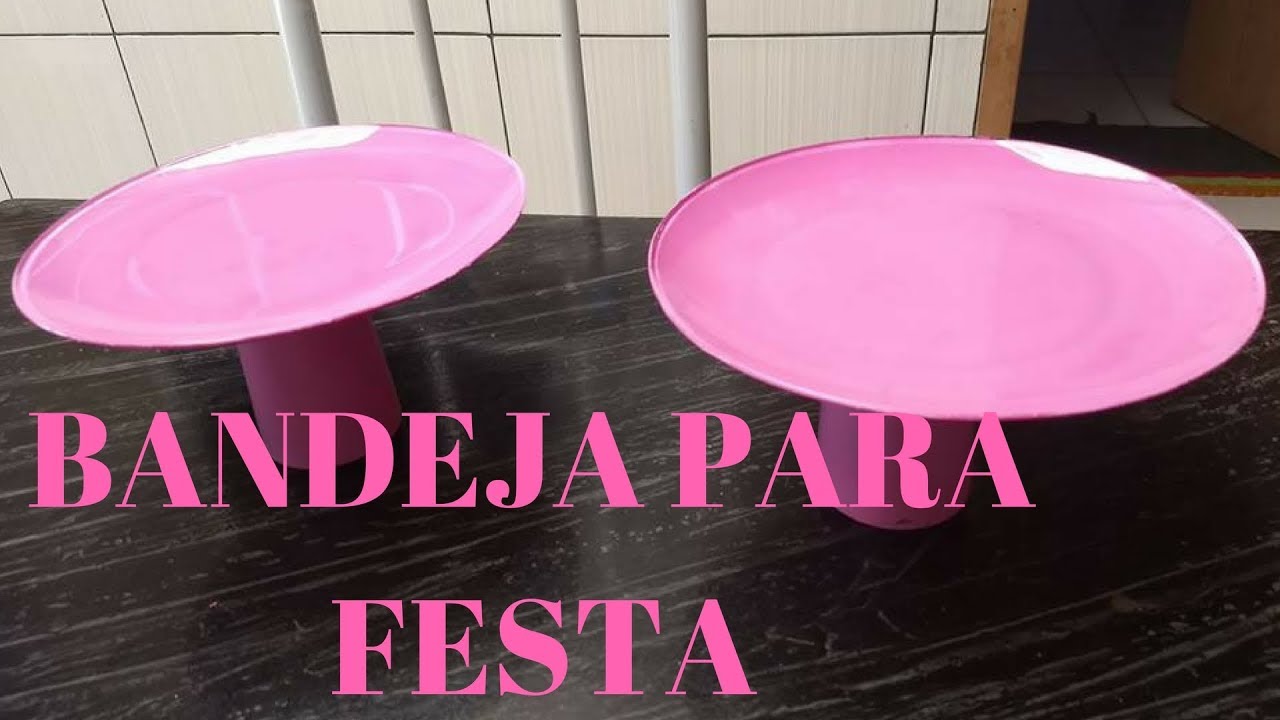 Como Fazer Bandeja De Papelão Para Docinhos