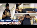 Chiropractic Treatment to Sanjay Singh ji (Actor, Producer &amp; Director) | Dr Rajneesh Kant