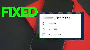 How To Fix Apps Crashing ! Here