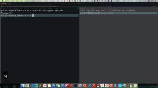 Use Touch ID for sudo on Mac