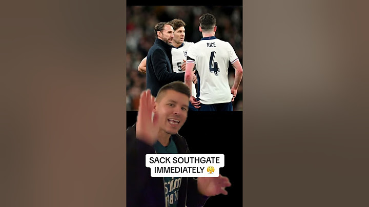 SACK SOUTHGATE TONIGHT!#englandfc #3lions #southgate #endrick #bellingham