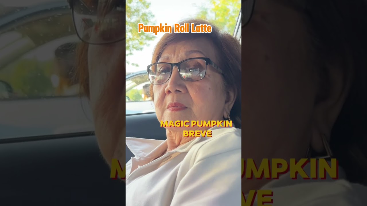 POV: you just found out about the new pumpkin menu 👀☕️ 