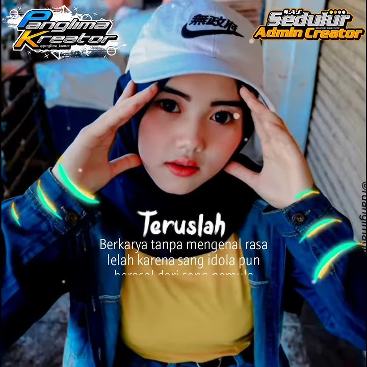 Story' WA 30 Detik literasi kinemaster DJ Aisyah jatuh cinta sama Jamila tik tok