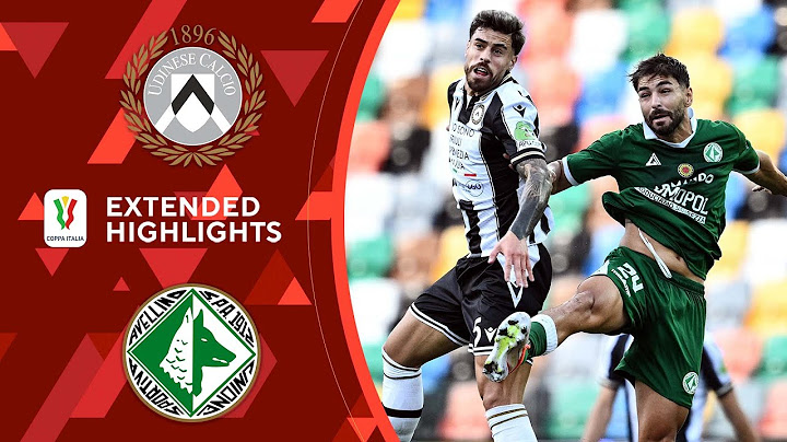 Udinese vs. Avellino: Extended Highlights | Coppa Italia | CBS Sports Golazo - Europe