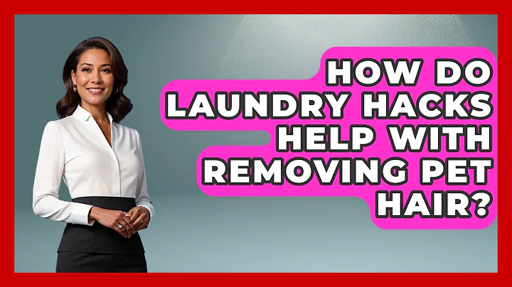 How Do Laundry Hacks Help With Removing Pet Hair? | How To Adult Guide News