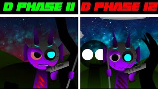 New Definitive Phase 11 Vs Phase 12 - Incredibox Sprunki Mix Mp4