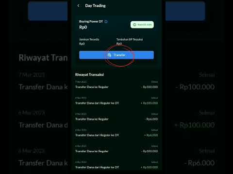 cara menggunakan day trading || apk ajaib