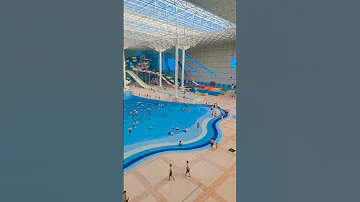 مدينة العاب بغداد المائيه 