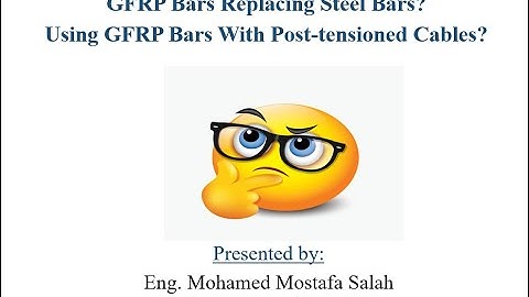 GFRP-PT STRUCTURES WITH A REAL CASE STUDY (ENGLISH SUBTITLES)